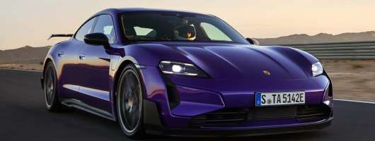 Porsche Taycan став найпопулярнішим «розкішним» авто в Україні