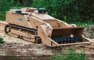 В Україні сертифіковано нову вітчизняну машину для розмінування з високим рівнем локалізації