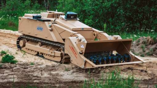 В Україні сертифіковано нову вітчизняну машину для розмінування з високим рівнем локалізації