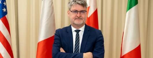 Гаель Весьєр став лауреатом міжнародної дипломатичної премії «Людина року-2025»