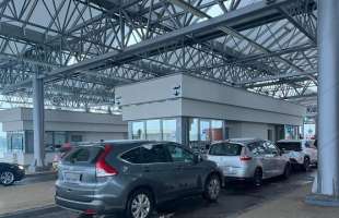 За перший тиждень нового року кордон України перетнули понад 598 тисяч людей