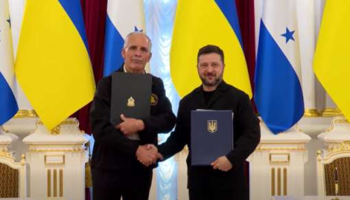 Зеленський заявив про готовність України допомагати Гондурасу з дронами