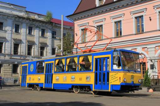 Парк трамваїв в Україні поповнили 73 вагони у 2025 році, переважно б/в