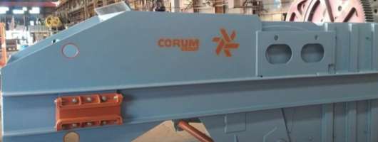 Завод Корум ДрМЗ виготовить 110-тонні металоконструкції для енергетики