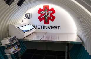 Група «Метінвест» стала переможцем премії ООН за створення шпиталю на лінії фронту