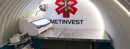 Група «Метінвест» стала переможцем премії ООН за створення шпиталю на лінії фронту