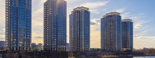 Середня ціна «квадрата» в новобудовах Києва перевищила $2000