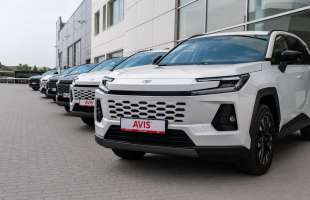 AVIS Україна додала 60 нових автомобілів для прокату та лізингу