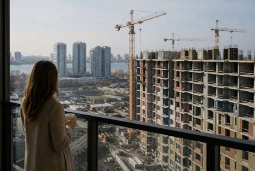 Будівництво в Україні за вісім місяців скоротилося майже на 10%
