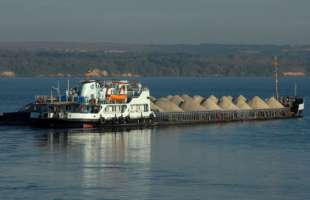 Виручка «Укррічфлоту» впала у 7,7 разу в третьому кварталі