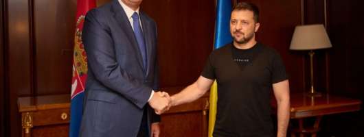 Зеленський 8 серпня здійснить офіційний візит до Сербії