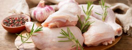 Експорт м’яса птиці з України у 2025 році становив 436 тис. тонн