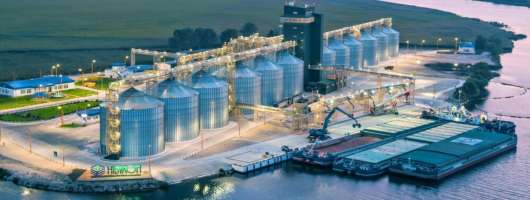 «Нібулон» запустив логістику через Дунай із залученням Молдови