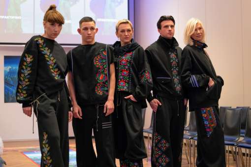 Fashion PRORYV презентував українських дизайнерів у Мілані в межах Культурної Олімпіади