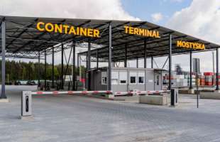 Термінал «Мостиська» збільшив обсяг перевантажених вантажів до 395 тисяч тонн у 2025 році
