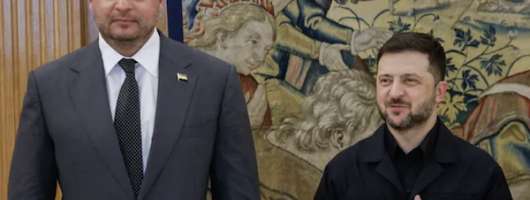 Зеленський оголосив зміни в керівництві Офісу президента