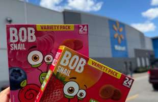 Виробник фруктових снеків Bob Snail почав продажі в Walmart
