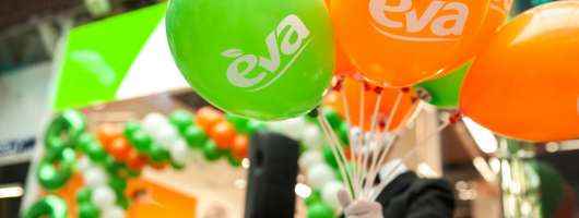 Мережа EVA відкрила 73 нові магазини та інвестувала 1,1 млрд грн у розвиток