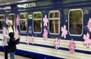 Флагманський маршрут Київ-Ужгород поповнився новими пасажирськими вагонами