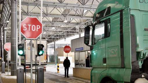 Кількість перетинів кордону України зросла до 685 тисяч за тиждень перед Різдвом