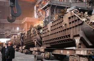 Виплавка сталі в Україні за п’ять місяців знизилася на 6,12%