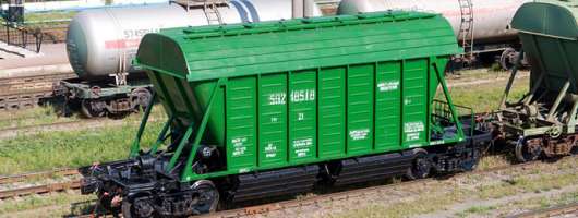 Укрзалізниця підвищила тарифи на вагони: зерновози подорожчали на 19%