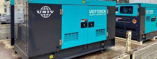 Євросоюз передав Україні додаткові аварійні генератори вартістю 3,7 мільйона євро