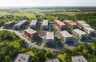 Будівництво Greenville Prostir відновили після завершення судового спору