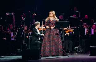 У Києві відбувся оперний концерт Людмили Монастирської за участі оркестру Національної опери