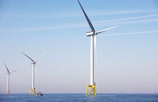 Інтерпайп поставив труби для ВЕС у Північному морі біля Британії