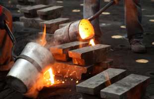 Українські метпідприємства збільшили випуск чавуну на початку року