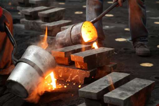 Українські метпідприємства збільшили випуск чавуну на початку року