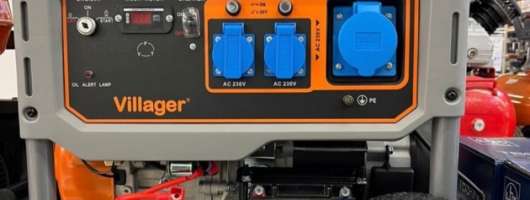 Ангольський бізнесмен передав Україні 75 генераторів на 37 тисяч євро