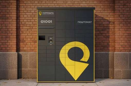 «Укрпошта» встановила перші 70 поштоматів у Києві та готує запуск в Одесі