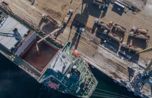 Український морський коридор перевалив понад 130 млн тонн вантажів