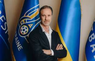Збірну України вперше очолив іноземний тренер