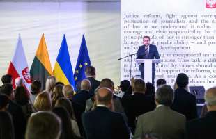 Польське посольство відзначило День Конституції у «Софії Київській»