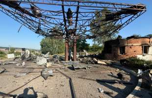 UKRNAFTA заявила про пошкодження АЗК і видобувного об’єкта через обстріли