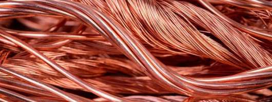 Експорт міді з України зріс на 15%