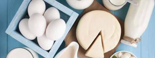 Експорт молочної продукції з України в січні впав на 27%