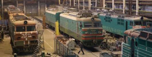 Львівський локомотиворемонтний завод у січні-березні перейшов до збитку