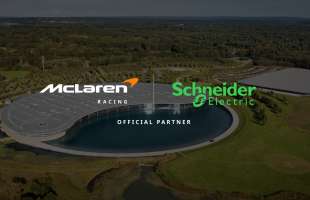 Schneider Electric та McLaren Racing оптимізуватимуть енергоспоживання на трасах і базі в Вокінгу