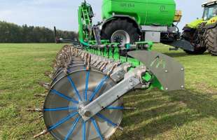 Український агрохолдинг KSG Agro розпочав інноваційну сівбу