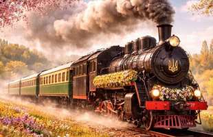 Ретро-поїзд з’єднає Київ, Львів та Одесу з Гайвороном