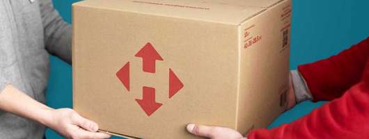 Нова пошта у святковий день прийняла 276 тис. і доставила близько 500 тис. відправлень