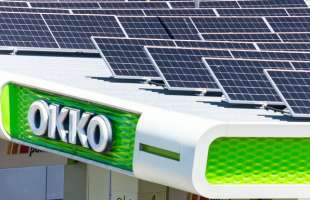 «ОККО» встановила 64 сонячні електростанції на своїх заправках у 2025 році