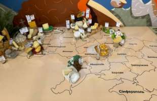 Сирна мапа об’єднала 65 відзначених українських сирів