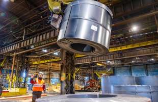 Металургійний комбінат «Запоріжсталь» зменшив виплавку сталі до 460 тис. тонн