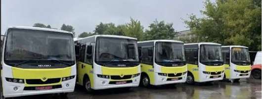 Первинні реєстрації автобусів в Україні у вересні зросли майже на 40%