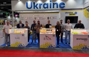 Україна просуває аграрний експорт на виставці Fruit Attraction 2026 у Мадриді